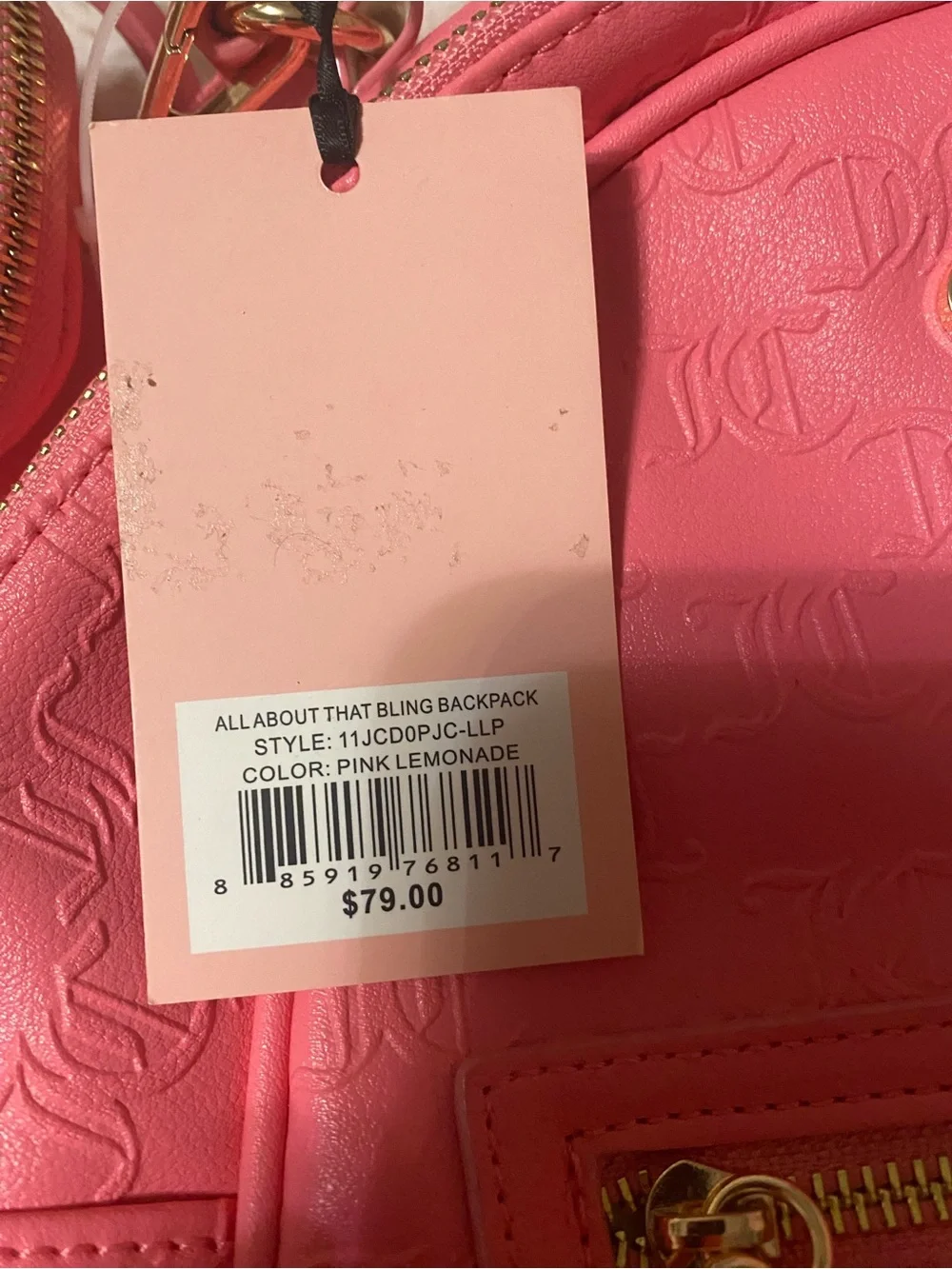 Juicy Couture stylish pink